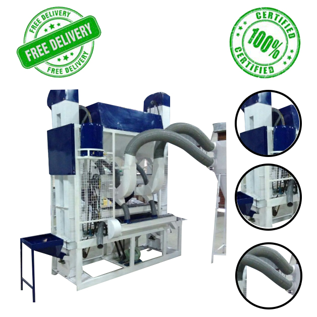Wheat-Cleaner-Machine-7.5Hp-Shriram-Associates